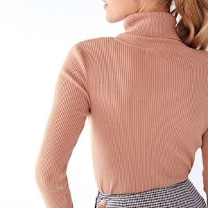 Urban Outfitters sweet dreams turtleneck beige